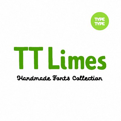 Пример начертания шрифта TT Limes