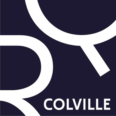 Пример начертания шрифта Colville