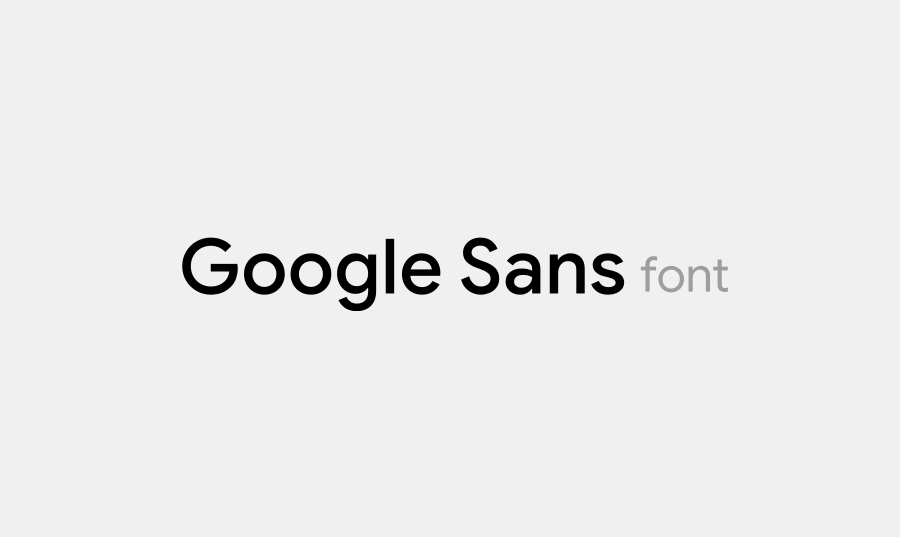 google sans font free