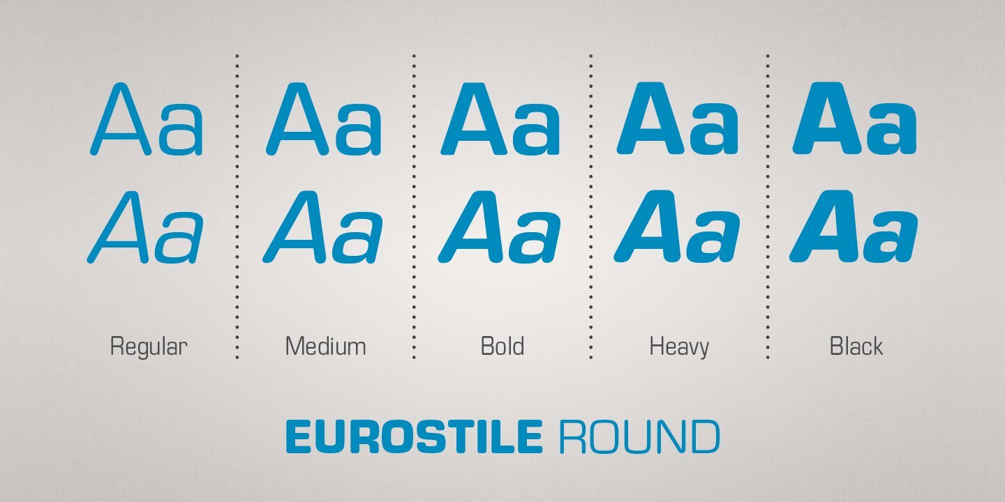 eurostile font free for mac