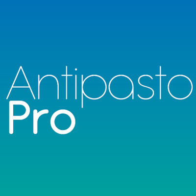 Пример начертания шрифта Antipasto Pro